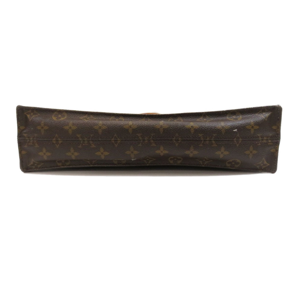 Louis Vuitton Sac Plat Tote Bag Monogram Canvas - Picture 4 of 9